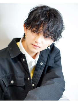 ゴールド 京都(GOALD) メンズパーマ/ツイストスパイラルパーマ/波巻きパーマ/渋谷