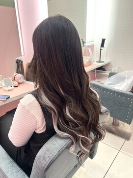 シーズン 大阪(SEASON) 【エクステ】ビターブラウン/インナーカラー