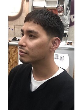 チルチェア ノースエリア 高円寺店(CHILL CHAIR north area.) クロップスタイル×ローフェード