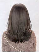 ロングワンカールレイヤー_ショコラアッシュヘルシー_ba427442