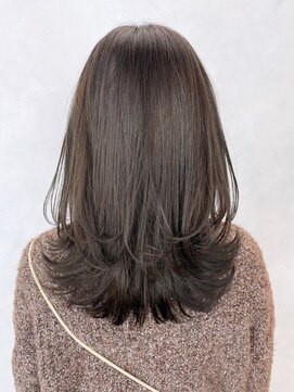 アルバム 池袋(ALBUM) ロングワンカールレイヤー_ショコラアッシュヘルシー_ba427442