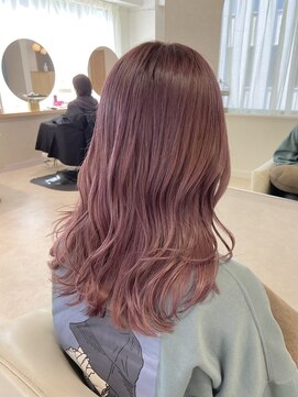 ラ ブランシュ 大宮(La Blanche) 大宮/大宮美容室/インナーカラー/ハイライト