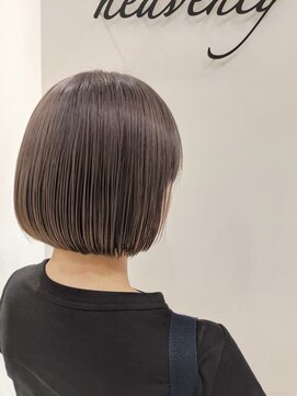 オースティン 流山おおたかの森(AUSTIN) 大人かわいい前髪セシルカットココアブラウンフリンジウェーブ