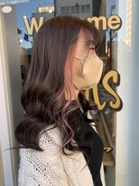 ラビス クローバー(Lovis clover)&nbsp;桜ピンク/イヤリングカラー/ホワイトピンク