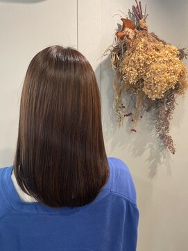 ニコ(NiCO) アロマカラー蜂蜜パックで艶々カラー♪