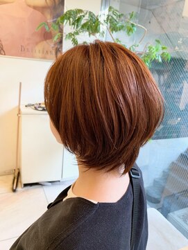 ヘアーアンドメイク ブリリアント(hair&make BRILLIANT) オレンジベージュ