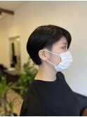 ハンサムショート