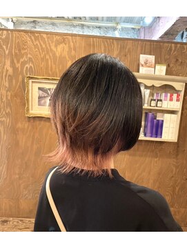 ロッソバイアルター 鎌取(ROSSO by aL-ter) 【ハイライト/プリガール/ショートヘア】千葉香奈