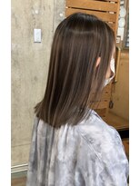 ヘアカロン(Hair CALON) ハイライトダブルカラーケアブリーチインナーカラーベージュ韓国
