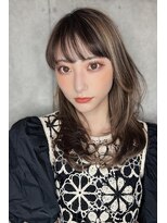 リークフー(Ree cu fuu)&nbsp;10代20代30代40代 前髪　メッシュ　ハイライト　藤沢