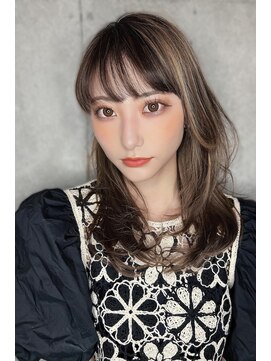 リークフー(Ree cu fuu) 10代20代30代40代 前髪　メッシュ　ハイライト　藤沢