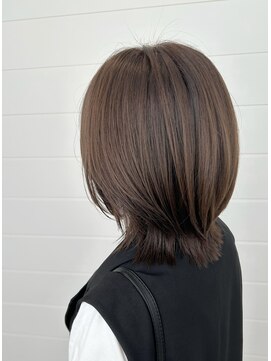 シェノン(Chainon) カラーヘアエステ×秋色ベージュ