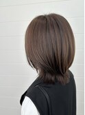 カラーヘアエステ×秋色ベージュ