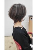 くびれカット×ショートカット