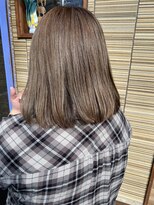 ラッコのおひるね&nbsp;白髪ぼかしグレージュ