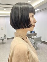 アルテヘアー(arte HAIR) 前上がりミニボブ