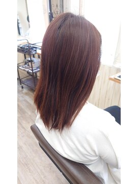 ウィスプヘアー(wisp HAIR) #美肌カラー#イルミナカラー#大宮#before