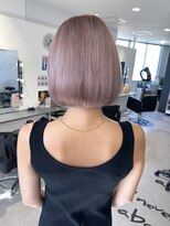 キング 梅田(K!ng)&nbsp;【梅田】ケアブリーチダブルカラーラベンダー髪質改善カラー