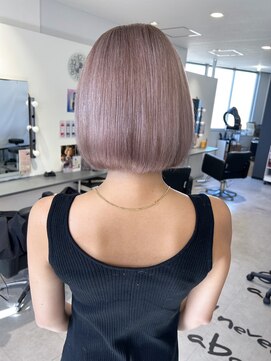 キング 梅田(K!ng) 【梅田】ケアブリーチダブルカラーラベンダー髪質改善カラー