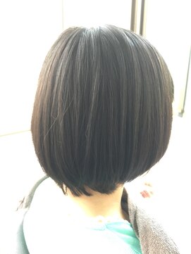 リコント(Re:cont) アイロン・ブラシ未使用！ハンドドライのみで完成した大人ボブ◎