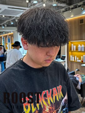 ルースト 渋谷店(ROOST) 縦落ちツイストスパイラルパーマ