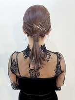 アメリ(AMELIE)&nbsp;おしゃれタイトポニー