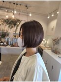 ショートボブ