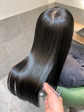 ビスコヘアー(BISCO hair) 縮毛矯正か髪質改善か？