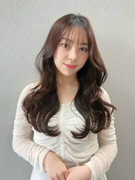 シーク 天神(SEEK) 【SEEK 松尾菫菜】ブリーチなしダブルカラー×韓国ヘア