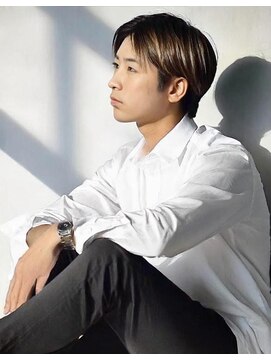 ミスグランディーヴィラス(Miss Grandee VILLAS) 福岡北九州メンズショートハイライトカラー