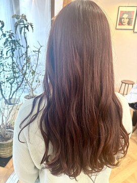 インビテーション(invitation) パープルガーネット