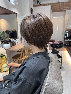 アドア 横浜(ADORE) 【ADORE横浜】横浜ショート×30代40代50代ヘア