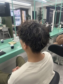 エイト 川崎店(EIGHT) [川崎] メンズ　ツイスパ　メンズショート