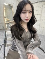 サイン 渋谷(SIGN) ザクザクレイヤーカット巻き方簡単ミディアムロング韓国渋谷