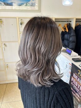 ヘアアートパーリオ 飾磨店(hair art PALIO)の写真/【理想のstyleが叶う】髪の悩みもスタイルチェンジの迷いも的確な提案と技術力でしっかり解決◎