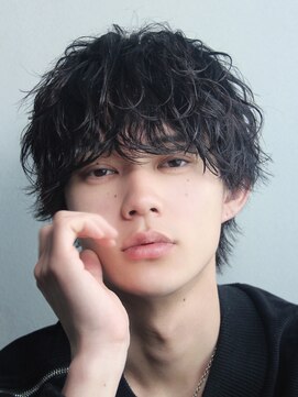 アイトーキョー 渋谷(AI TOKYO) 波巻きスパイラルマッシュ/アッシュブラック