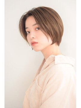 ニスル 町田店(NISURU) 似合わせカット/大人ガーリー/ダークアッシュ/着物/町田/町田駅