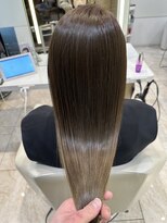 ケンジ 平塚 アネッタ(KENJE annetta) 透け感抜群ナチュラルベージュ　【白髪ぼかしも可能】