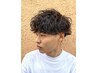 2,3度目ご来店の方限定！パーマ20％OFF☆【カット込み】[心斎橋/men's]
