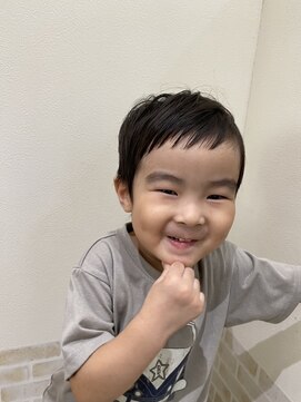デザイニングヘアードゥ(designing hair Deux) キッズカット 【男の子カット/キッズカット/メンズカット】