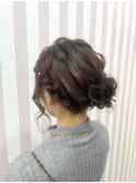 ガーリースタイル/心斎橋/ヘアメ/セットサロン