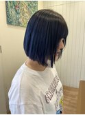 【大宮】ボブ×ブルーブラック
