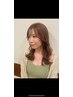 スパメニュー1番人気☆カット+カラー+ヘッドスパ45分　￥15950→￥11165