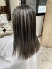 【西村指名限定】外国人風ハイライトなどのケアブリーチカラー