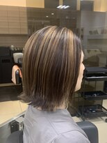 アッシュ 稲田堤店(Ash) コントラストハイライト