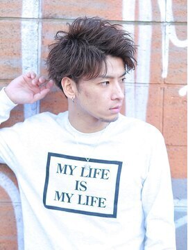 リップス レイ ギンザ(LIPPS Ray GINZA) かき上げリバースツーブロック