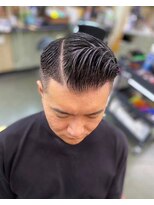 バーバーショップイシカワ(BARBER SHOP イシカワ)&nbsp;サイドパートバーバースタイル