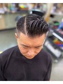サイドパートバーバースタイル