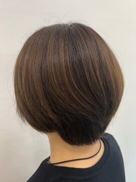インパークス 江古田店(hair stage INPARKS) ショートボブ/丸みショート［江古田/江古田駅］