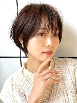 ココロ(coco.ro) 大人可愛い丸みとくびれのショート